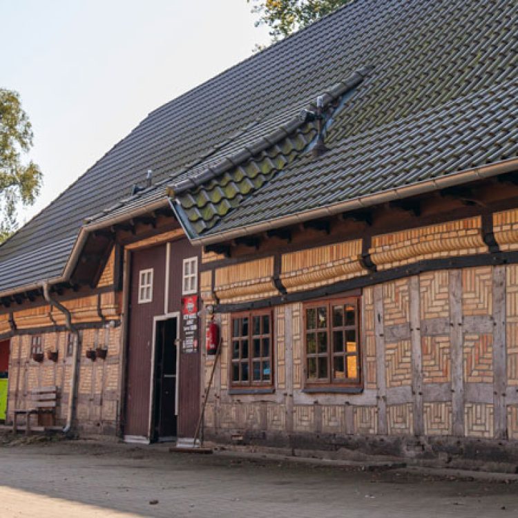 Außenaufnahme Ferienhof Taarstedt