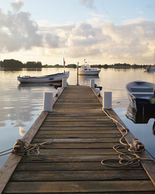 Bootsanleger Steg Schlei