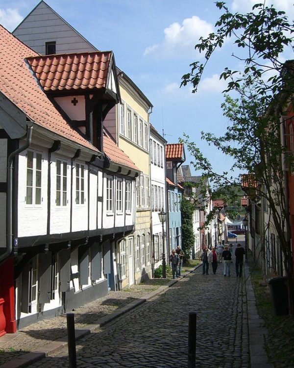 Flensburg Altstadt