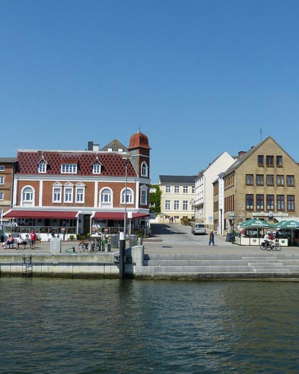 Hafenansicht Kappeln